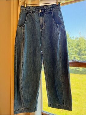 Cider Barrel Leg Denim - SO CUTE!